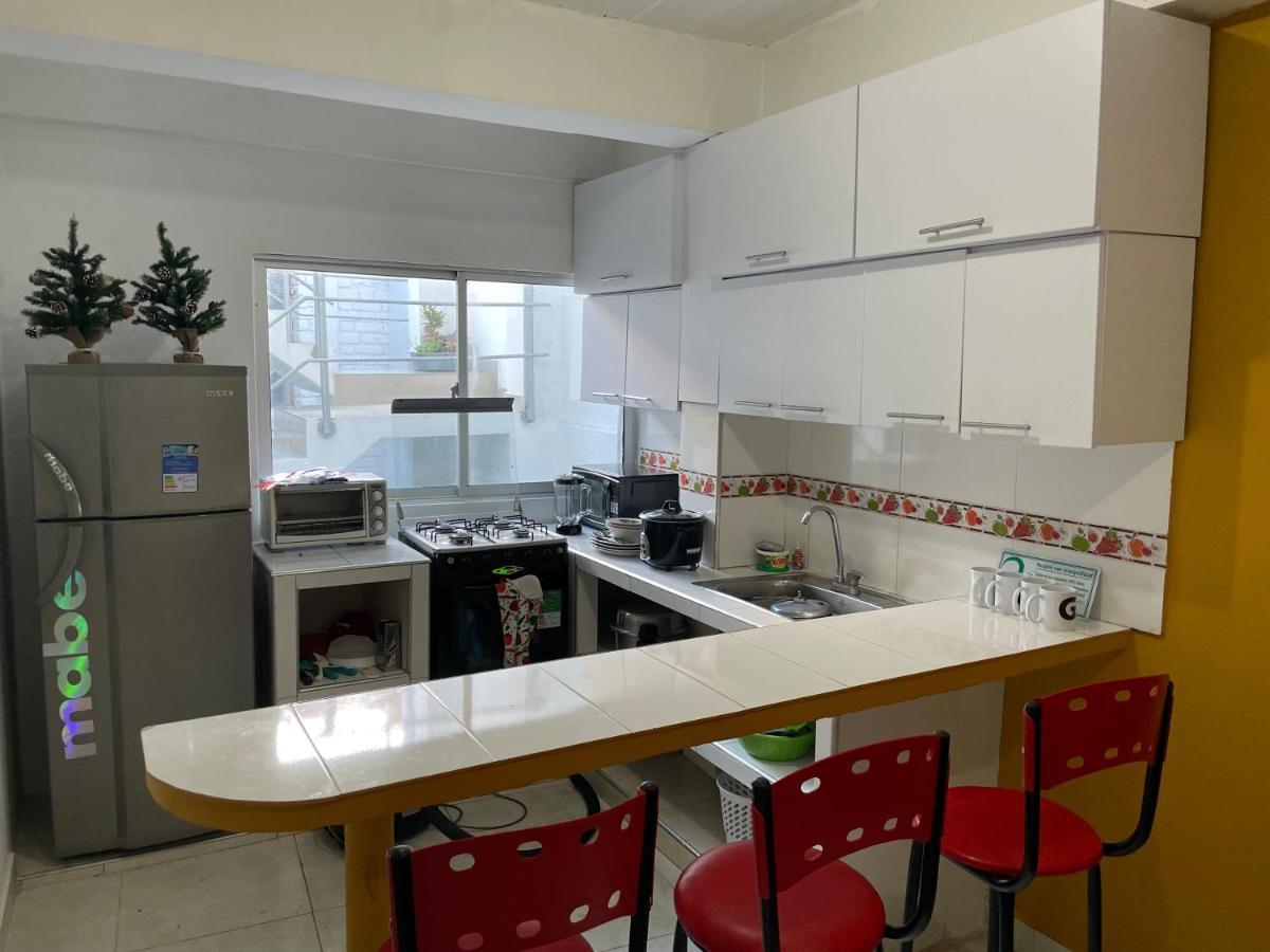Apartamento Cerca A La Candelaria Y Hospitales Principales De Bogotá Eksteriør bilde
